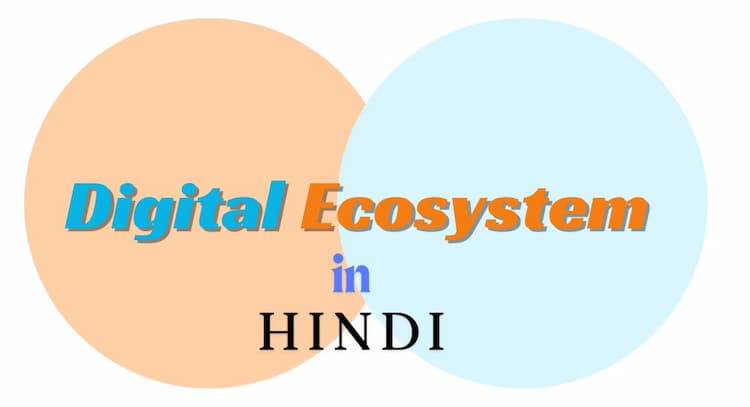 course | Digital Ecosystem